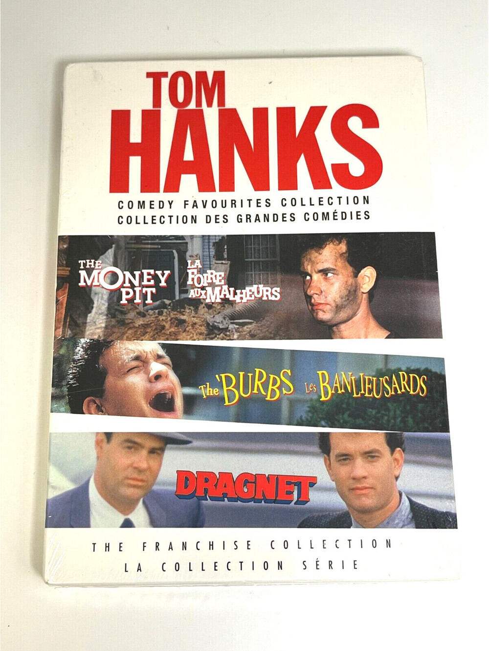 Tom Hanks Comedy Favourites Collection The Money Pit The Burbs Dragnet BRAND NEW